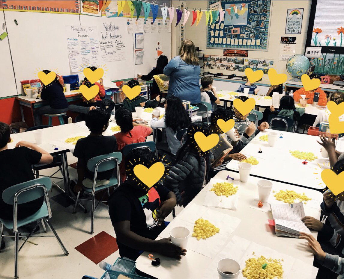 MrsAStover's tweet photo. Today was the best day ❣️ this is our happy place. Honored to have been your partner this semester @MissDrayton_  💕💕💕 (one of our students took the second and third pictures 😭) https://t.co/br6dTK6dny