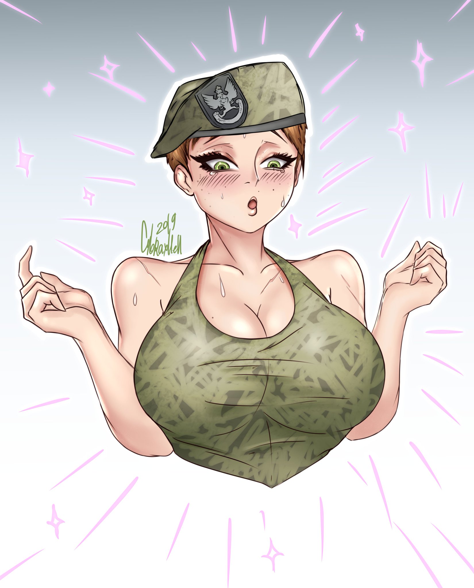 “#Zofia #r6siege #rainbowsix #ahegao #fanart #TomClancysRainbowSixSiege #di...