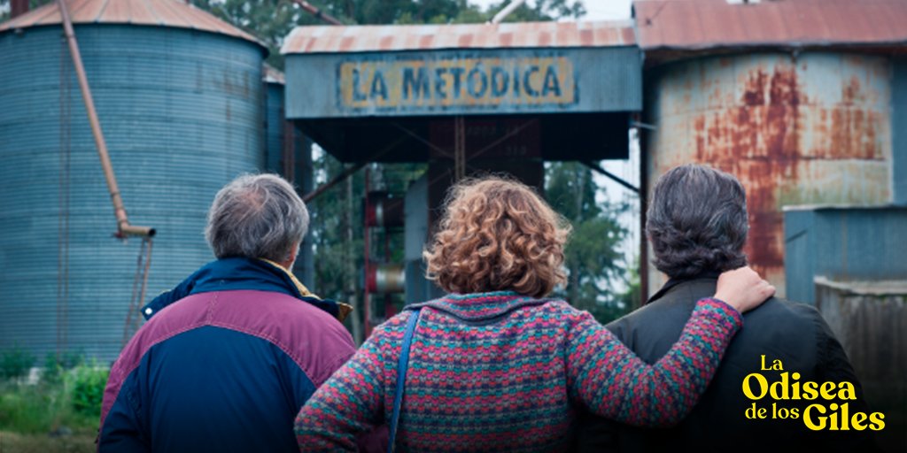 Para cumplir su sueño, deberán atravesar muchas adversidades. No te pierdas #LaOdiseaDeLosGiles, solo en cines.