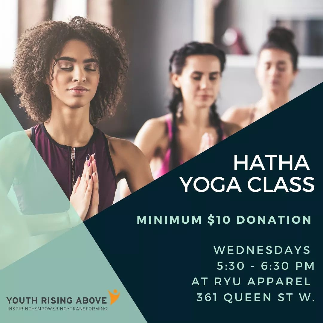 youthrisingabv's tweet photo. Snag a spot for an amazing cause. Join Youth Rising Above this Wednesday at RYU Apparel Inc! 100% of proceeds will support a healthy living program for youth experiencing homelessness.   

Register or donate at: https://t.co/EWvHiutXQ2. 

See you there! https://t.co/2qvgqjG9dL