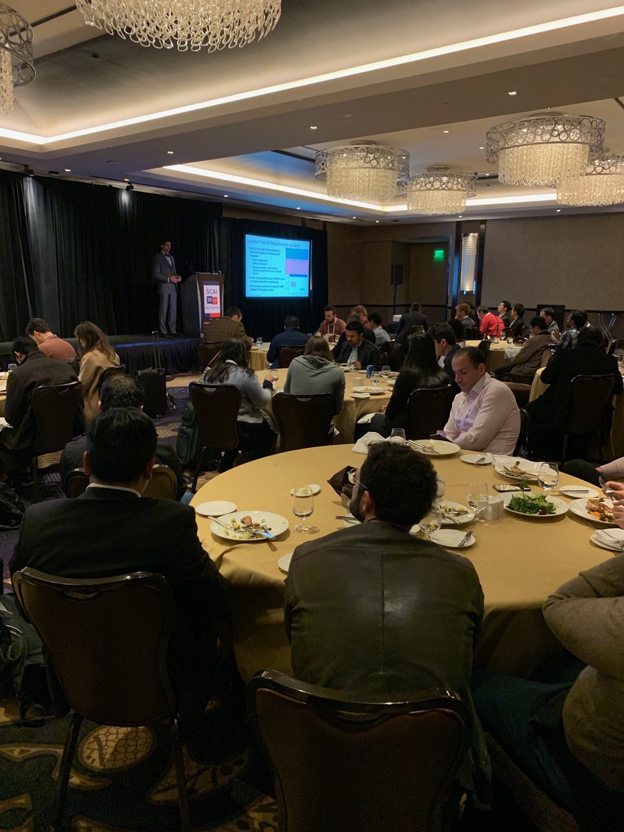 acist_medical's tweet photo. Thank you to @SKrishnanMD and everyone who attended our symposium, “Low Contrast PCI: “The Who, The Why and The How” at @SCAI Fall Fellows! #SCAI2019 https://t.co/1sBBMEOVlt