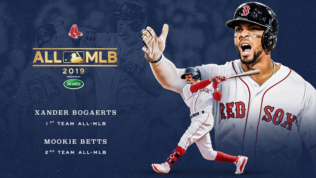 Wouldn’t be an All-MLB Team without these guys! ✨

Congratulations to Mookie and Xander!