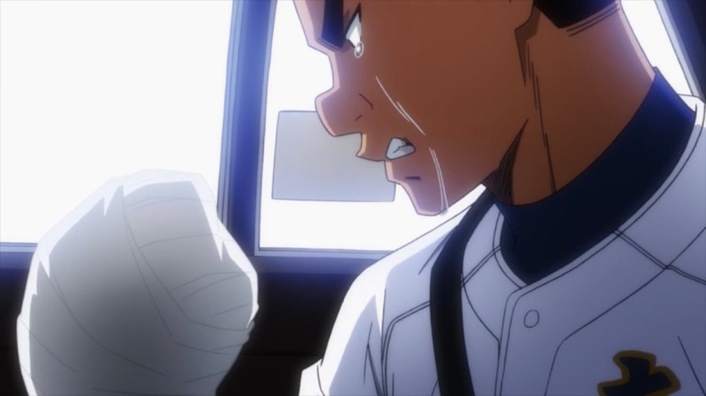 Lagrange Blog アニメ ダイヤのa Act2 37話 感想まとめ 小野男泣き 禁断バッテリーがついに登場 ダイヤのa Diamondnoace Diaace T Co Mzlyr75hbj