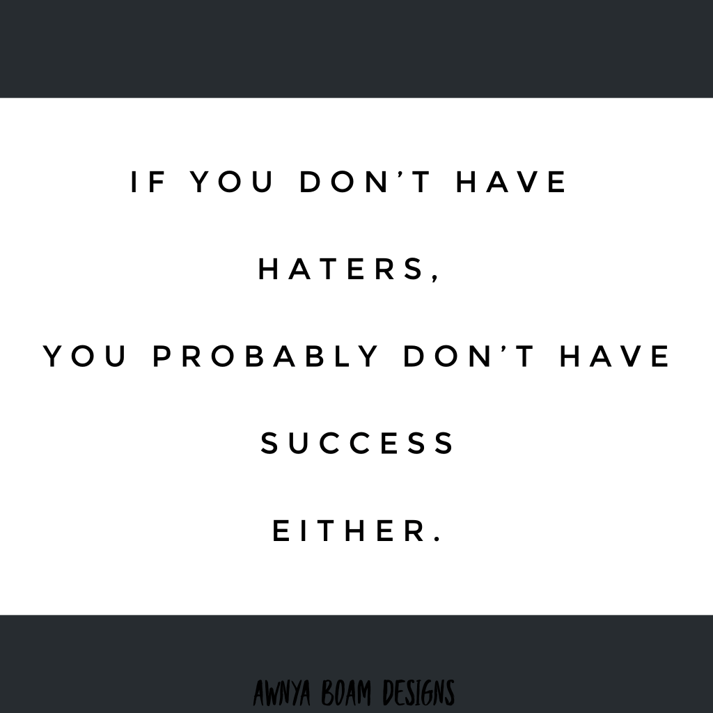 AwnyaBoam's tweet photo. Handling Haters https://t.co/HHfgcjMtIo https://t.co/x8NhTcAwdL