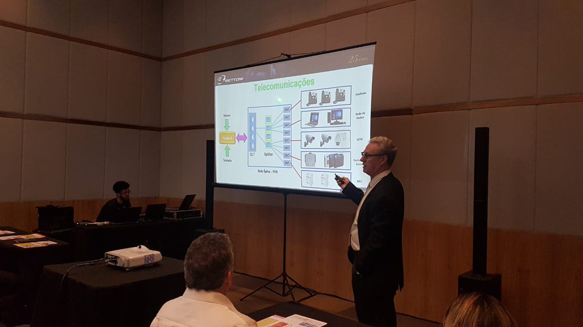 tecnomultimidia's tweet photo. Cerca de 50 profissionais conferiram as inovações e tendências em automação na 2 edição do #KNXDaysBrasil! Obrigada pela presença! https://t.co/YOf4G4pENU