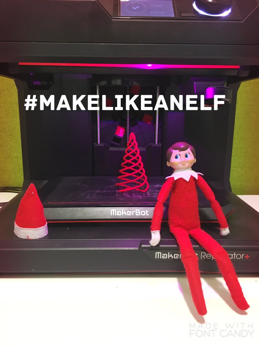 ilabnetwork's tweet photo. Bored of the shelf? Then #makelikeanelf @gloslibs
https://t.co/g0QABI4Uuj #innovatingfutures #makerspaces #getinnovating https://t.co/l4H1JeQldu