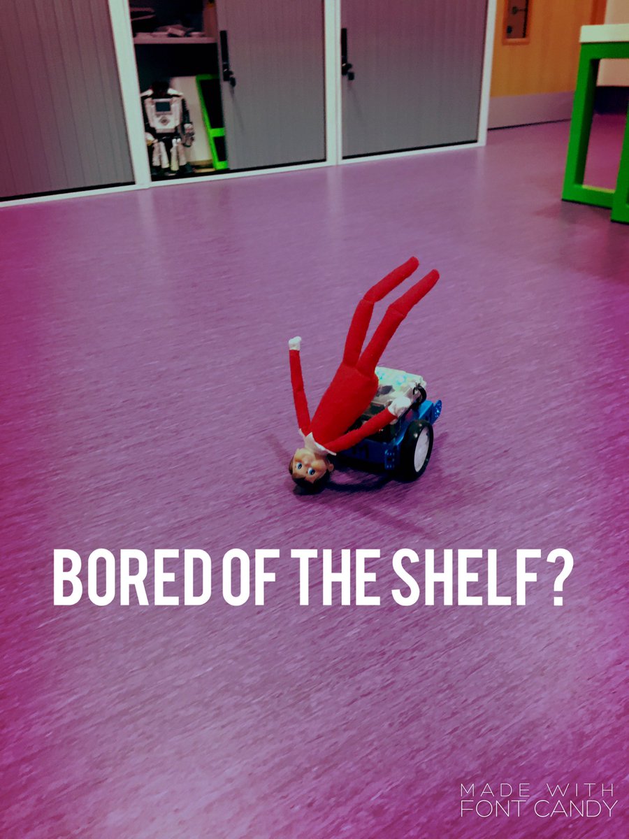 ilabnetwork's tweet photo. Bored of the shelf? Then #makelikeanelf @gloslibs
https://t.co/g0QABI4Uuj #innovatingfutures #makerspaces #getinnovating https://t.co/l4H1JeQldu