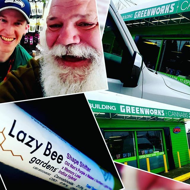 TeamGoodCBD1's tweet photo. Out working today. Learned some neat bits and bought some nice #prerolledjoints for our #productreview #podcast 
@lazybeegardens
Is cool so I'm excited to check out their work.

#secretshopper #recreationalmarijuana #washingtoncannabis #joints #talkinghe… https://t.co/y6MdqjHfJf https://t.co/jn04TbehiN