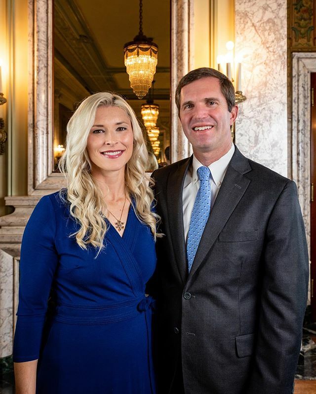 afieldguy's tweet image. Congratulations to Kentucky’s new governor Andy Beshear, and his wife Britainy Beshear.

#ky #inauguration #andybeshear #politics ift.tt/2E25btT