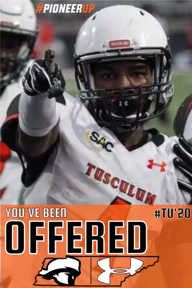 jcharden_4's tweet photo. Thank the Lord for receiving another offer from Tusculum University!!! @gopackcoach @CoachCarswell @david_windon @RecruitGeorgia @TusculumFB https://t.co/aeVr5VMR39
