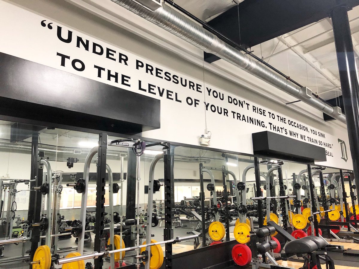 DeltaHealthPer1's tweet photo. “Under pressure you don’t rise to the occasion, you sink to the level of your training. That’s why we train so hard.” https://t.co/YcAKYdgPhK
