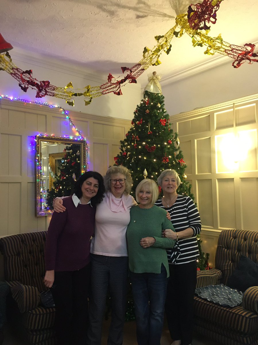 Two wonderful days in Withernsea on the last <a href="/OrchestrasLive/">Orchestras Live</a> <a href="/CYEastRiding/">Classically Yours</a> programme days of the year. Janet (percussion), Lynne (clarinet) and volunteers from Withernsea Ladies Choir loved the decorations at Bleak House so much we had to take a picture. See you all next year!!