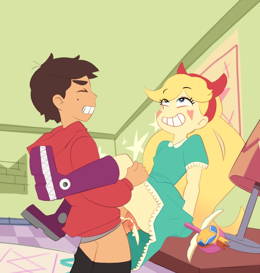 Marco Diaz Star Vs the Forces of Evil Crush: Jackie? 