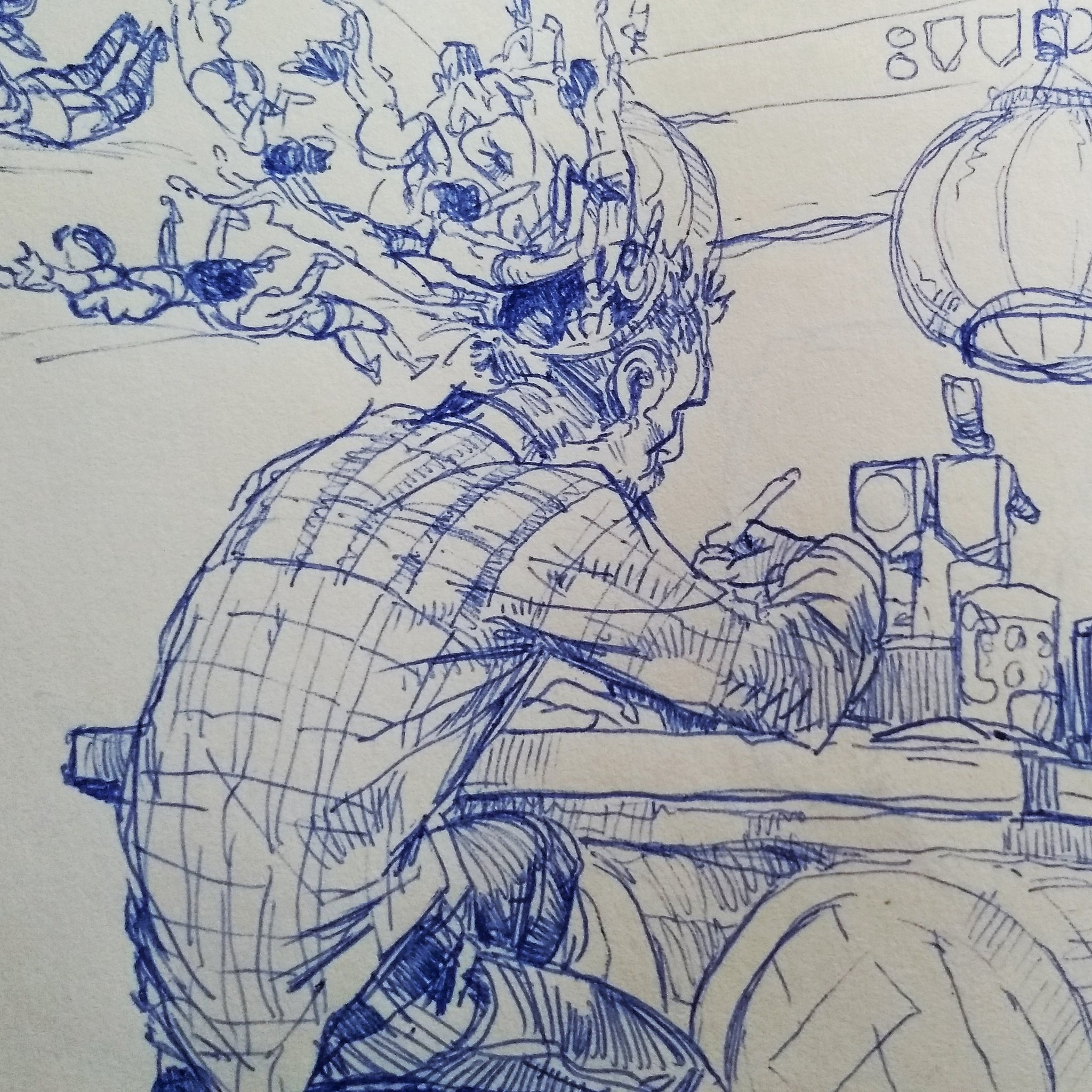 Axel Sauerwald on Twitter "I've been looking at the amazing Kim Jung