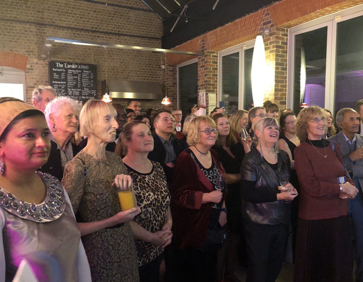 LBWFculture's tweet photo. Tonight we thanked our amazing Legends for joining us on this journey as #wfculture19. You truly are the real stars of the programme.
Also thank you to @KindBuilders for sponsoring the volunteering programme. https://t.co/YlpR2VJRe9
