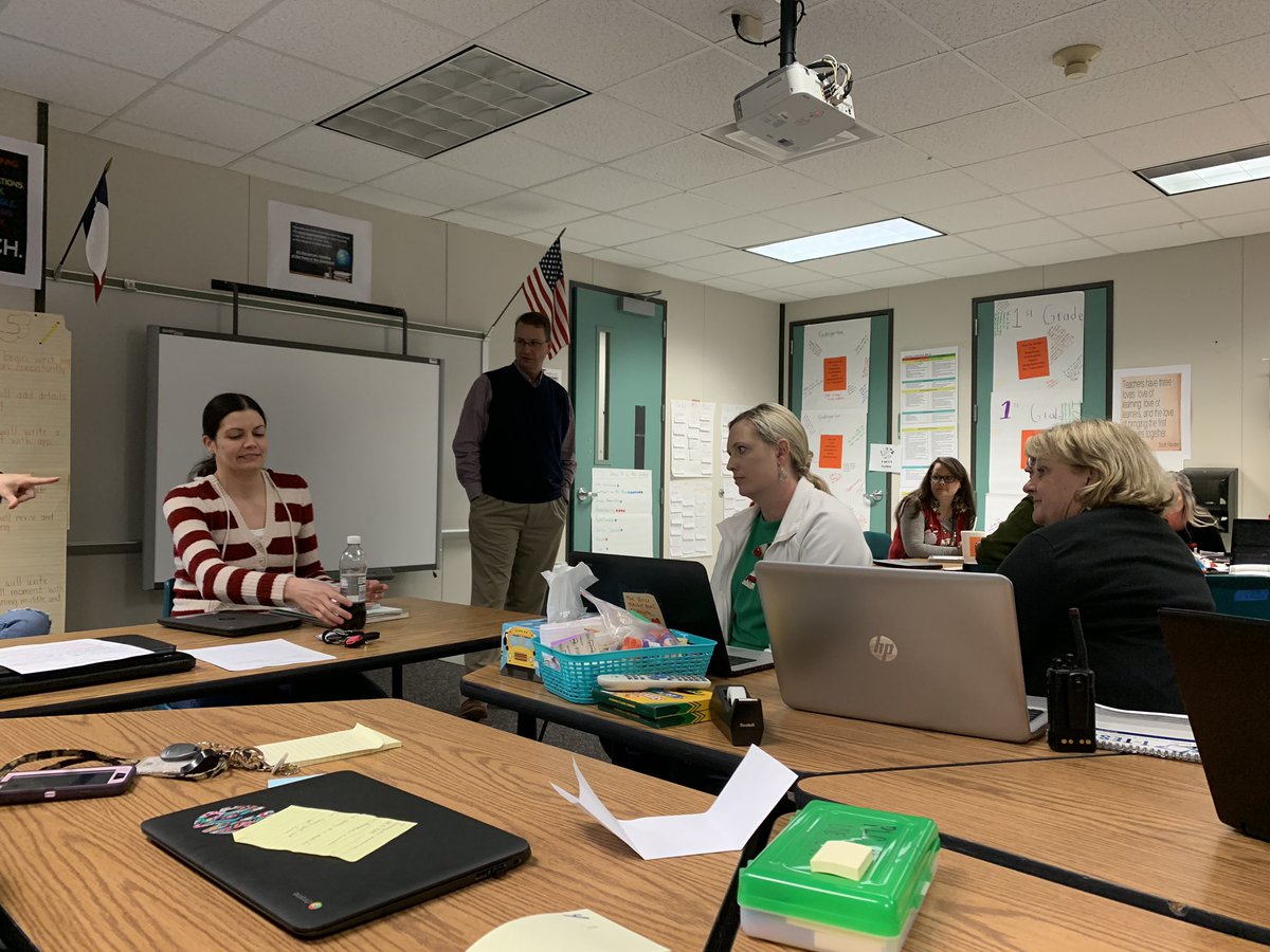 DaveSurdovel's tweet photo. Wow! At @TISDTES for Grade 3 Collaborative today, @CschmidtChad had the Grade 4 reading &amp; math teachers observing in a fish bowl style to understand the best practices &amp; provide feedback on the process! @SolutionTree @LTIPTON7 @pymorenoo @ckelleyTISDELAR @Rogers_TES #TeamTomball https://t.co/KB4NrtXBhB
