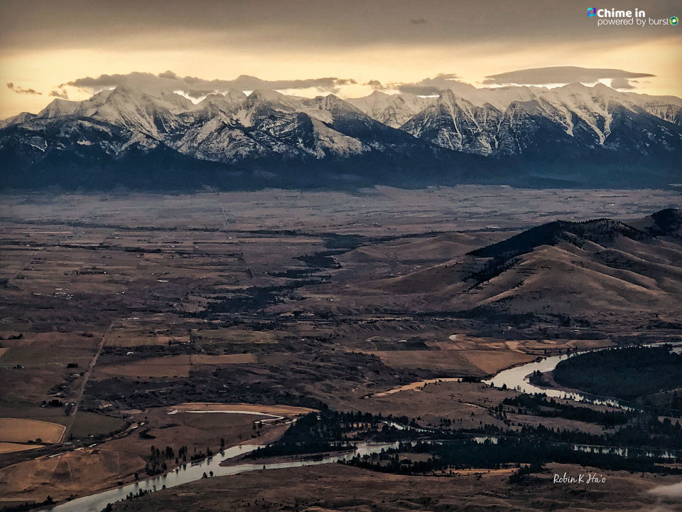 NBCMontana's tweet image. Thanks again to Robin K Ha’o for sending in this spectacular photo of the Mission Mountains taken from the lookout tower in Perma. #missionmountains #perma #lookout #lookouts #406moment #weather #montanaweather