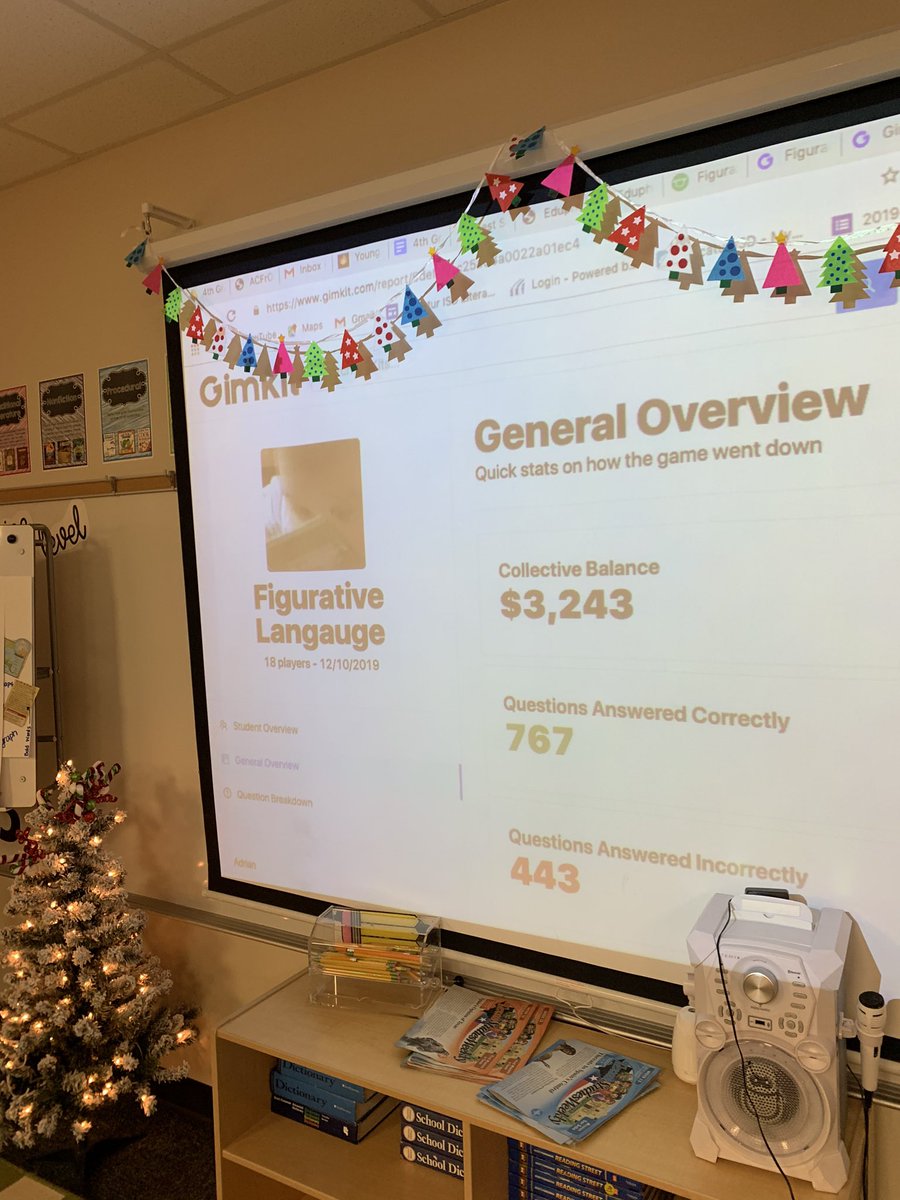 mrsbrittsclass's tweet photo. Getting our gimkit on today to review figurative language! These first timers absolutely loved it! ❤️❤️ #gimkit #BestatYES @gimkit https://t.co/SmdRWNh8d0