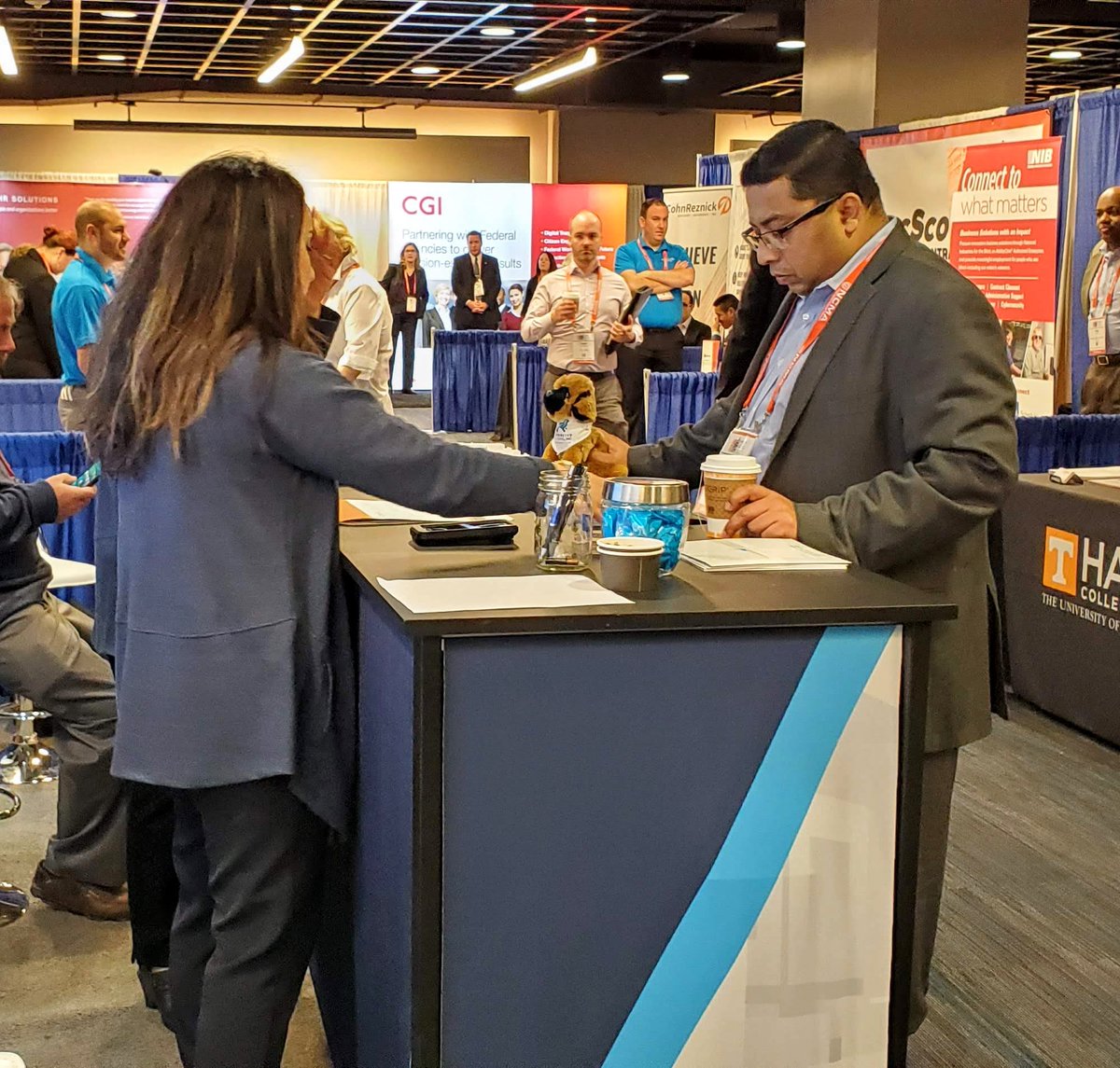 Distributedinc's tweet image. Day 2 at #NCMAGCMS was a success! Our team had a great time engaging in conversation with GCMS attendees. #automation #GCMS2019