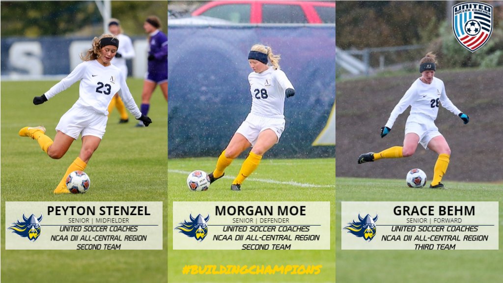 .<a href="/PeytonStenzel/">Peyton Stenzel</a>, <a href="/moe_morg/">morgan moe</a> and <a href="/GraceBehm/">grace behm</a> with some more hardware 🏆

Full release ➡️ bit.ly/2REGwDG

#KnowYourWhy | #BuildingChampions