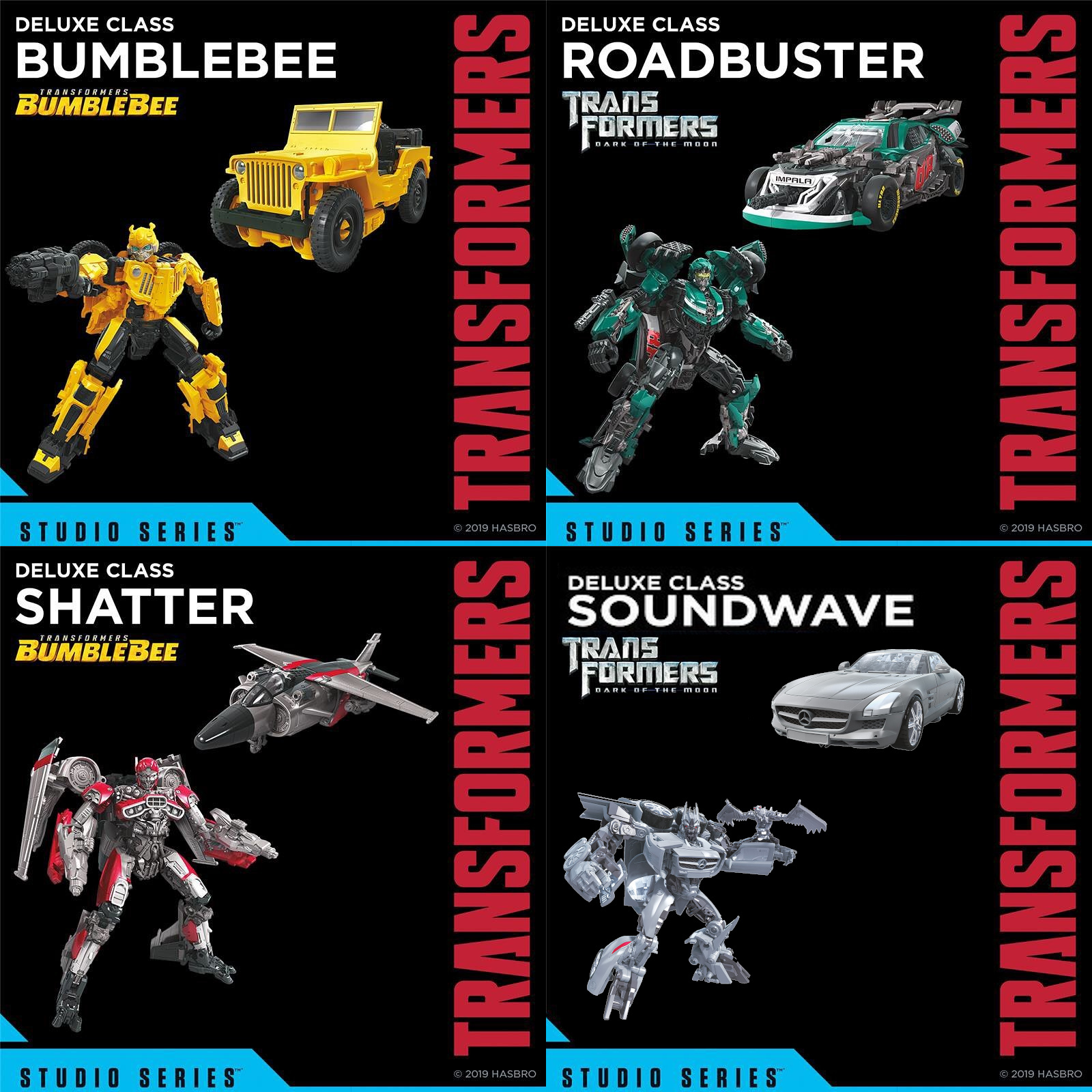 transformers studio series wave 9