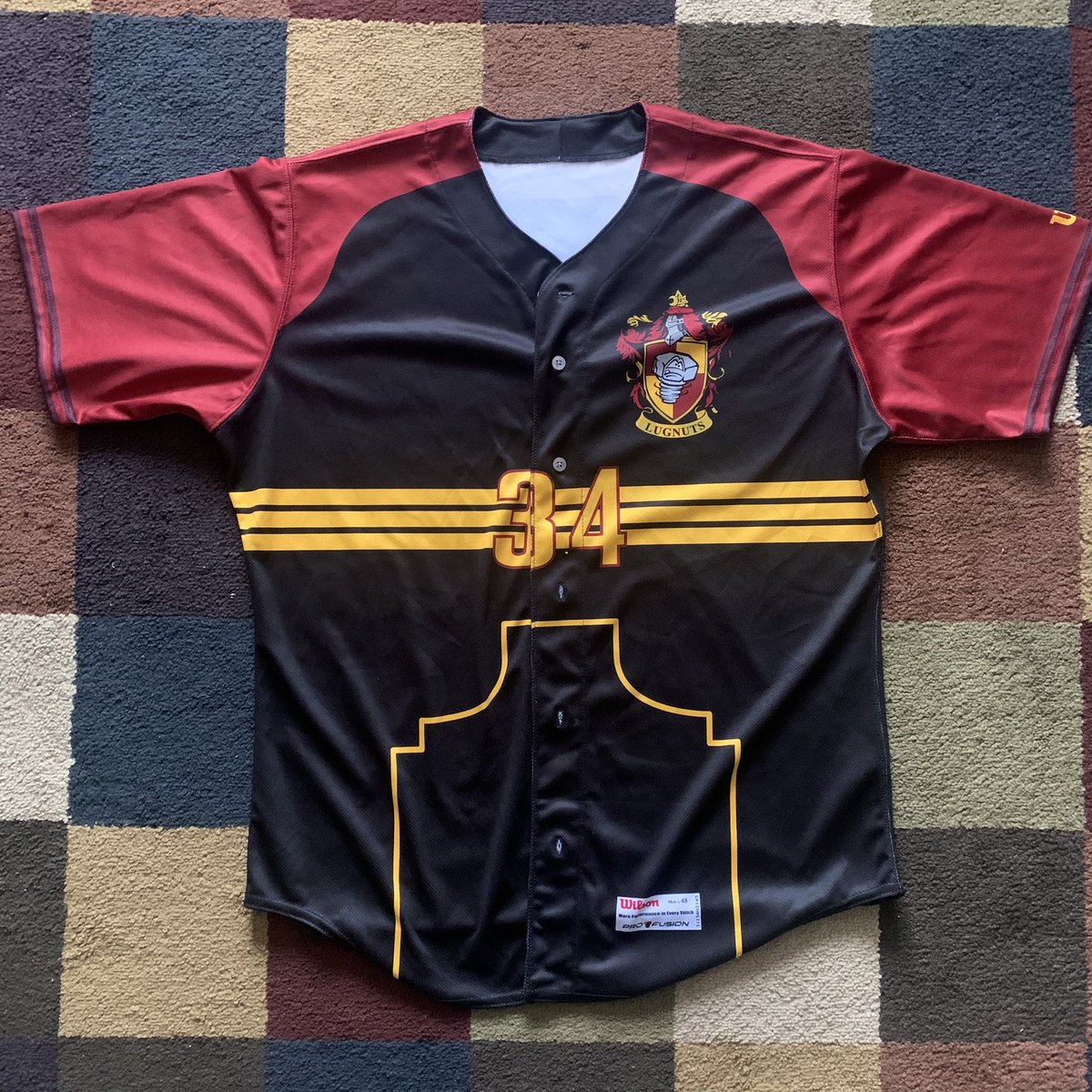 2019 Harry Potter Night Promo Jersey ( @bmaysayheyy liked these so she got one too lol)