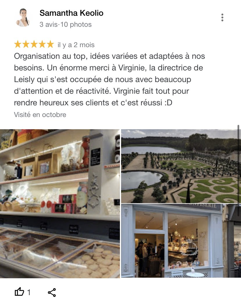 virginie_faivet's tweet photo. Merci @KeolioPro pour votre témoignage concernant l’organisation de votre #teambuilding par @leisly_com https://t.co/qHa7MdvlY3