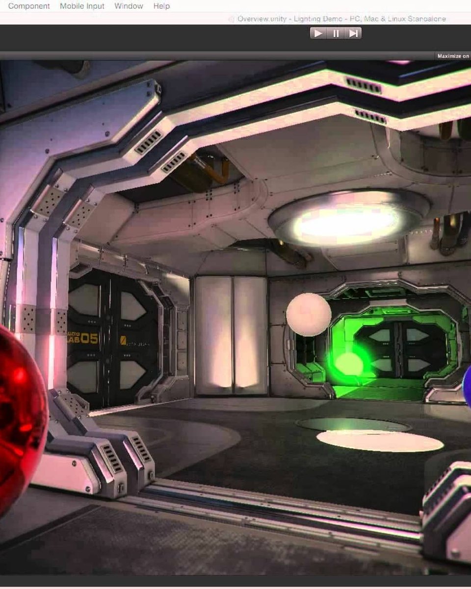 WallyOwi30's tweet image. Official Unity 5 lighting tutorial in bio and on the site times and notes are there too. Have you found a solid work around for linear color spaces showing up differently on different mobile devices or do you build with gamma from the start?
...
#gamedev #androidgamedev #unity3d