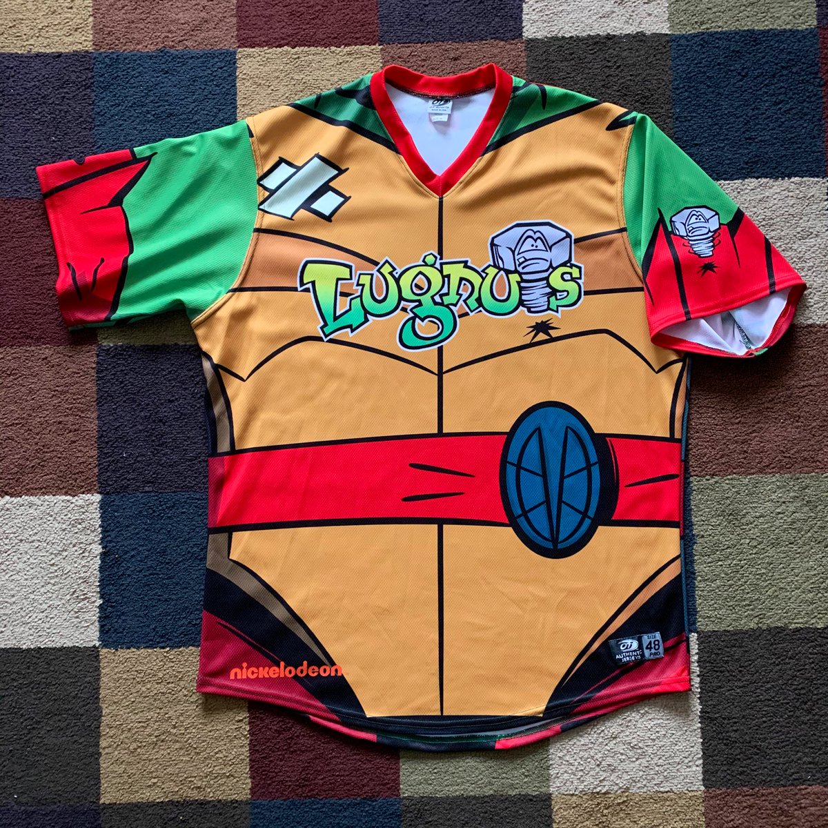 2019 TMNT Promo Night Jersey.Again, SUPER excited