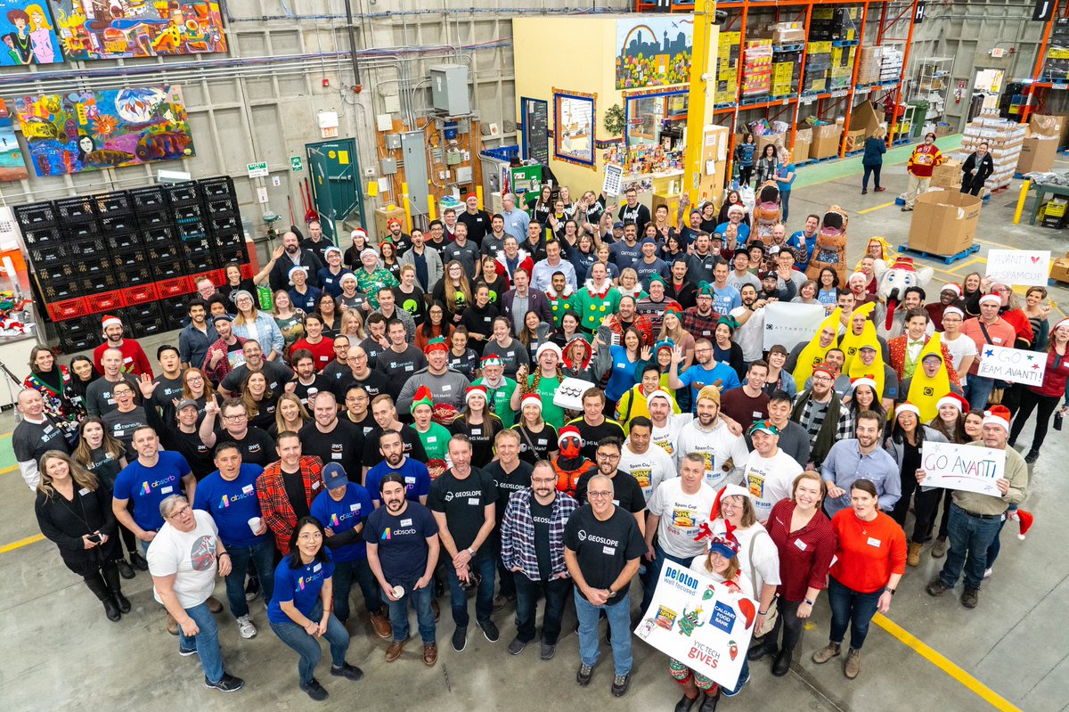 YYCTechgives's tweet photo. Just like that, #SpamCup 2019 is all wrapped up! A huge thank you to everyone who packed it in this morning! Check out the official event photos from @CairnSeven: https://t.co/LjTqmfmfY9 #cbcfeedsyyc https://t.co/LWuKnbPDEn