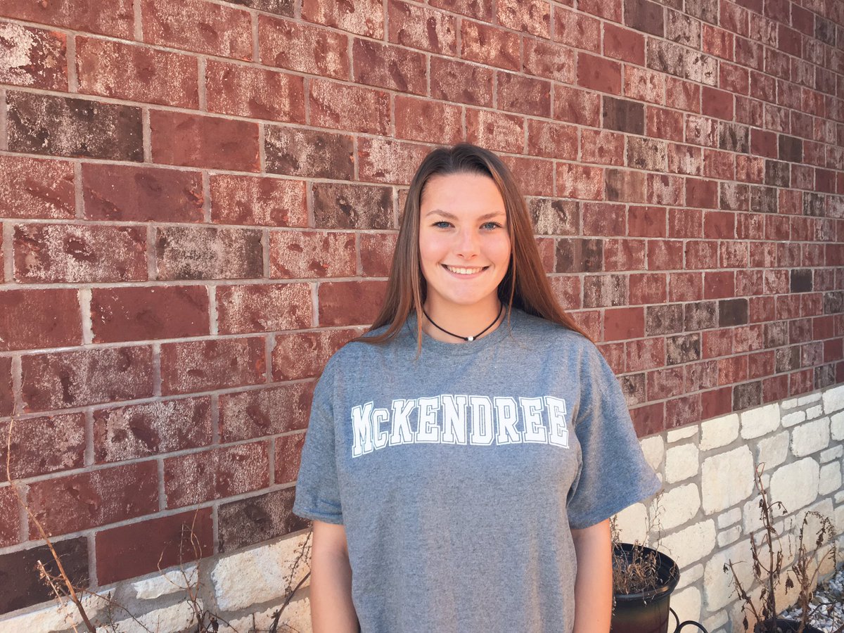 ReaganMauch's tweet photo. I am so excited to announce my verbal commitment to continue my athletic and academic career at McKendree University. Special thanks to my family, friends, teammates, and coaches who have always supported me! #gobearcats @MckendreeWSOC @JBMarineSchneid @CHSsoccer_girls https://t.co/4hwvcG4APr