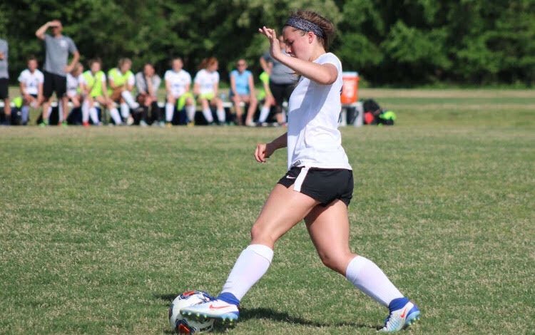ReaganMauch's tweet photo. I am so excited to announce my verbal commitment to continue my athletic and academic career at McKendree University. Special thanks to my family, friends, teammates, and coaches who have always supported me! #gobearcats @MckendreeWSOC @JBMarineSchneid @CHSsoccer_girls https://t.co/4hwvcG4APr