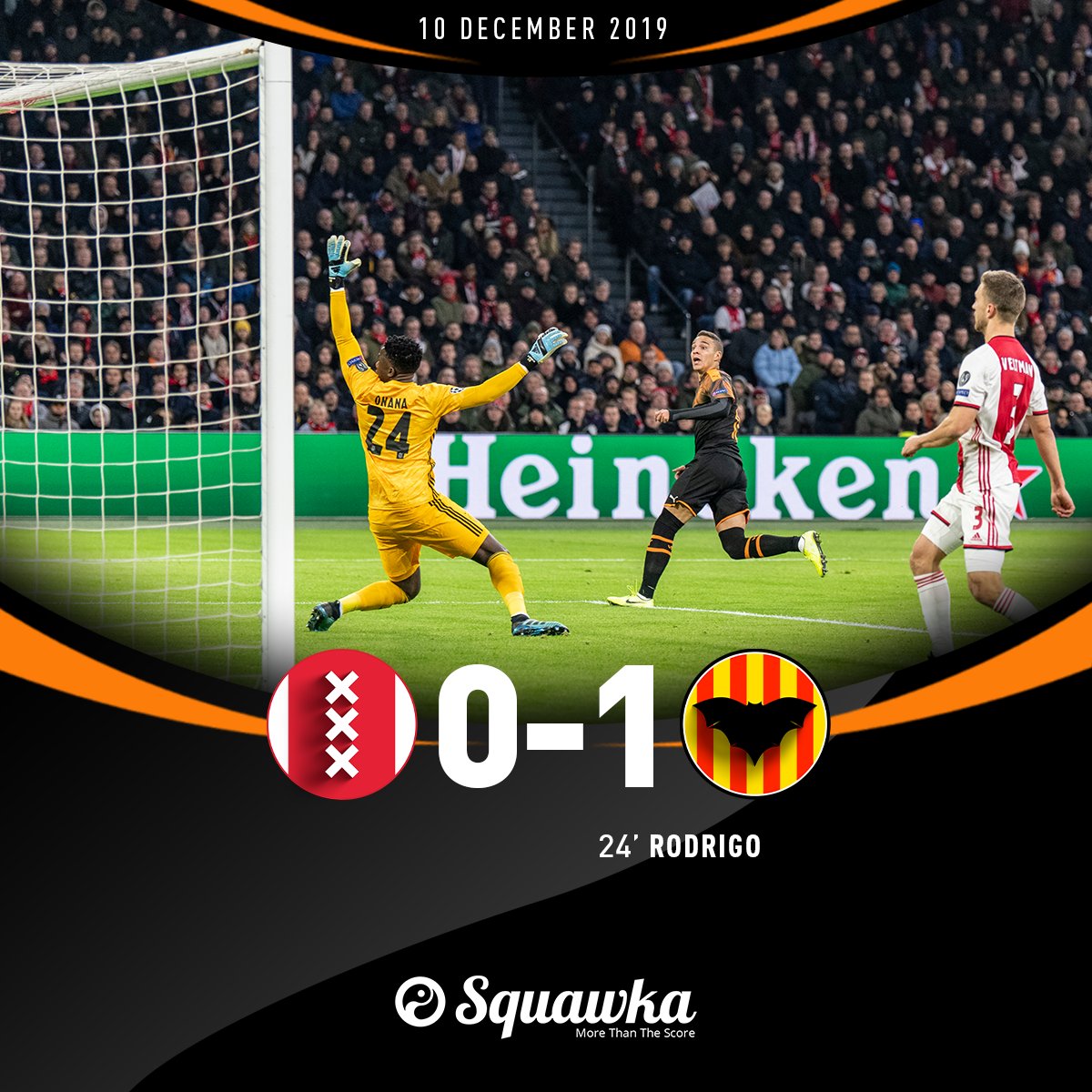 Squawka Live on X: 2018-19 UEFA Champions League Winners