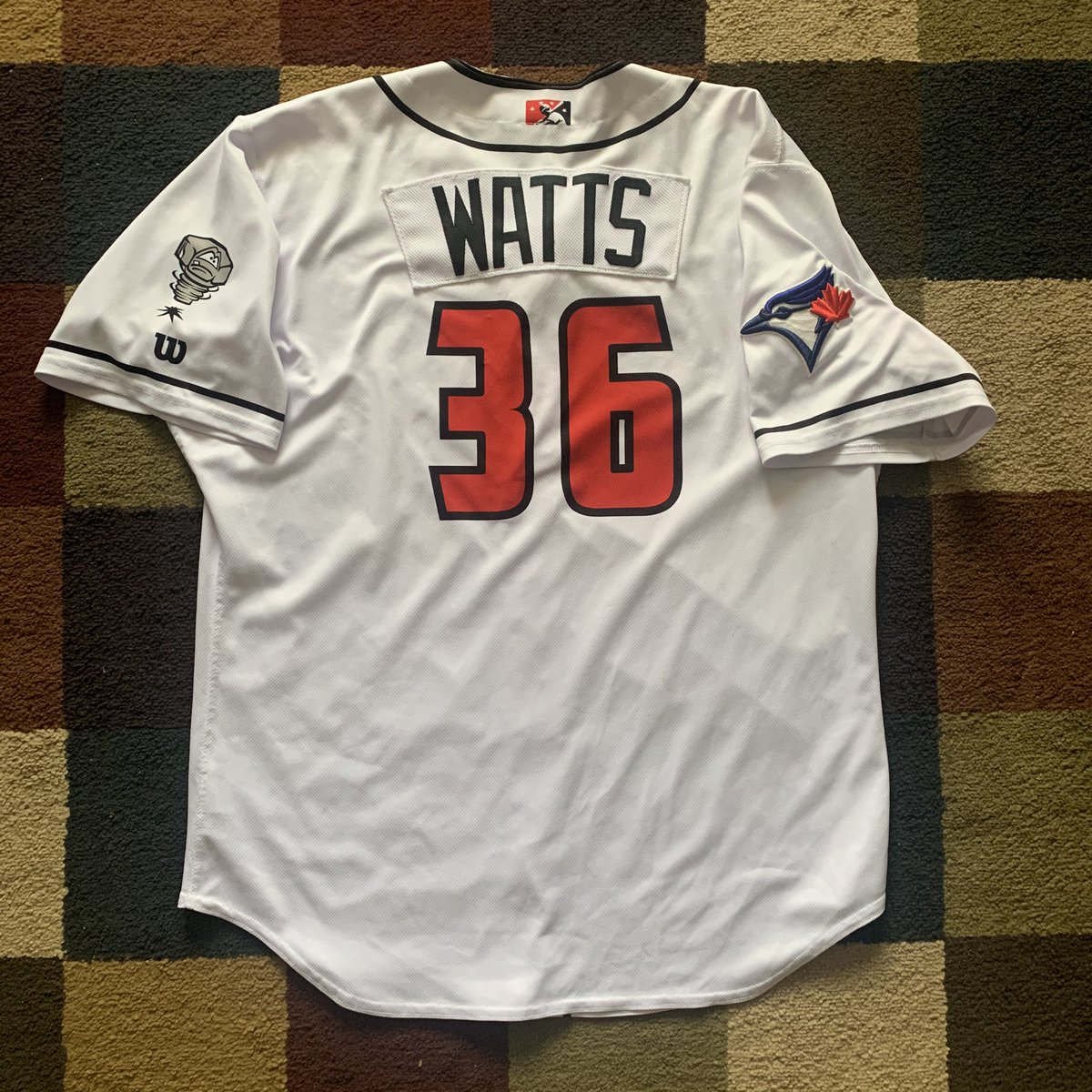 2019 Home Game Worn