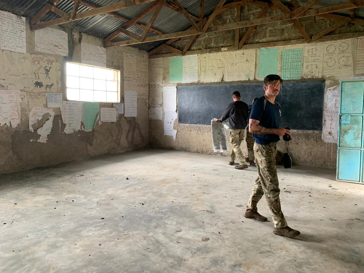 the5Guards's tweet image. The difference a bit of paint and some fixed tables and chairs can make to a children's learning is incredible and we are proud to say we have been a part of this.