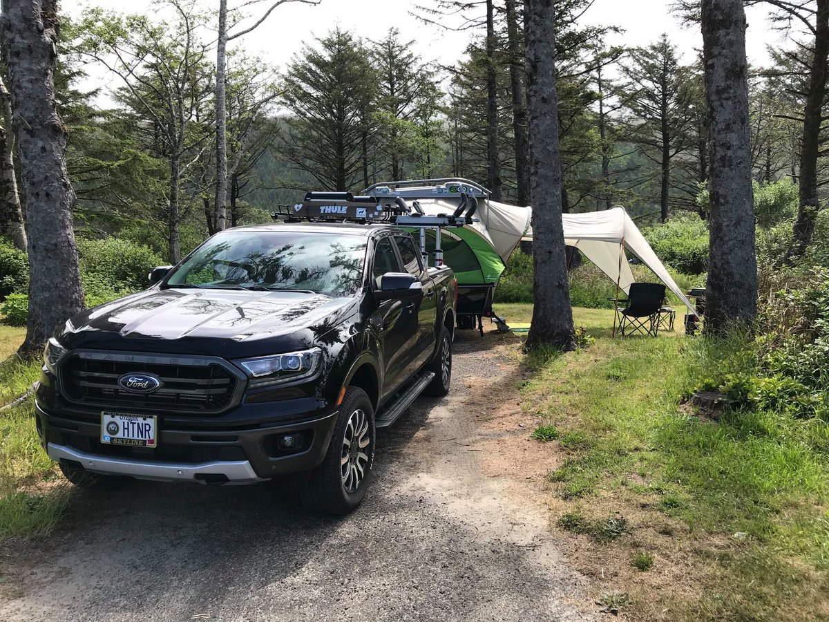 SylvanSport's tweet photo. "Old racks, new truck. I love "base camping" with my GO at Oregon State Parks, and then using my truck to shuttle myself to the trail head or boat (kayak) launch"
GO Owner ๐ธ Fred G.
#sylvanspotgo #camper #optoutside #truck #hiking #kayaking #GORVing #basecamping @Ford https://t.co/FSR82TsqI0