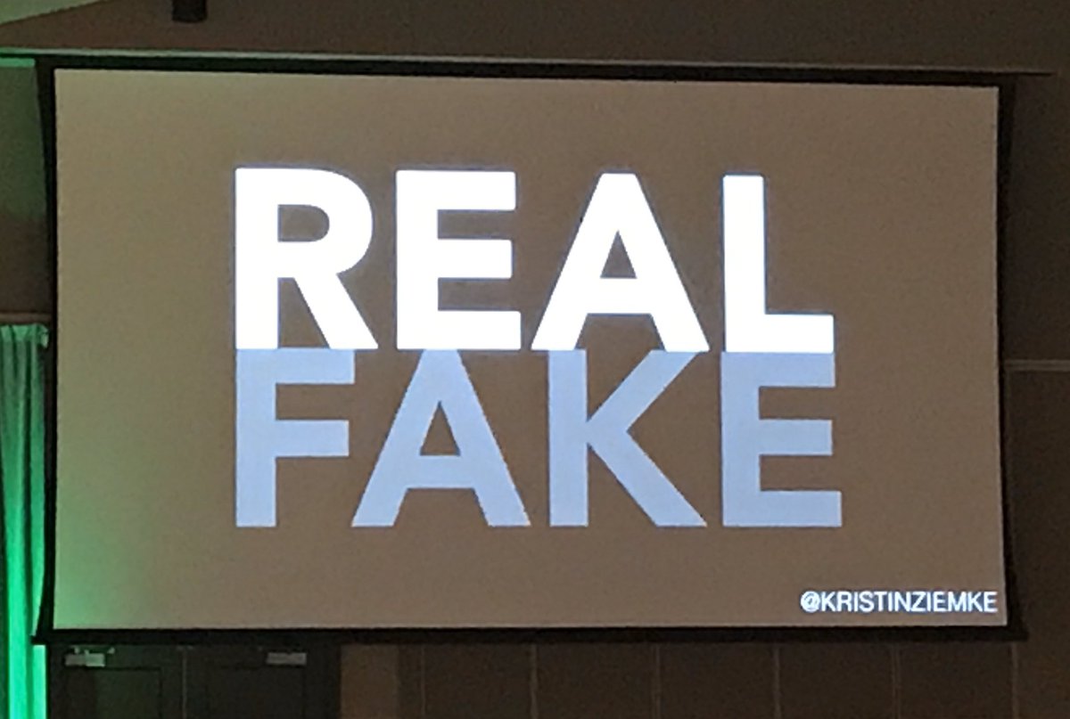 “Are we asking kids to do real work or work that only exists in school?” <a href="/KristinZiemke/">Kristin Ziemke has a NEW BOOK! TEXT & TECH 📚📱🌏</a> #slateinwi
