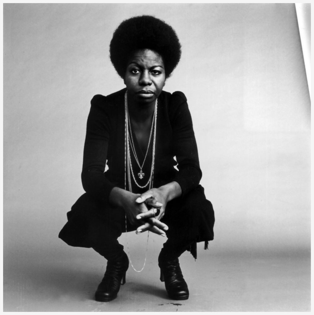 “I’ll tell you what freedom is to me. No fear.” —Nina Simone
