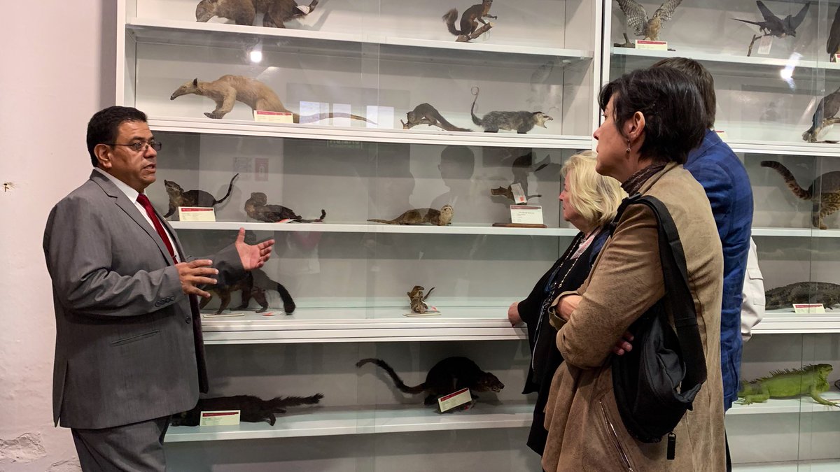 [Acreditación] Miembros del <a href="/Caces_Ec/">CACES</a> visitan el Museo de la <a href="/UTecnicaAmbato/">Universidad Técnica de Ambato</a>. 
#JuntosPorLaAcreditación 
#YoSoyDeLaUTA