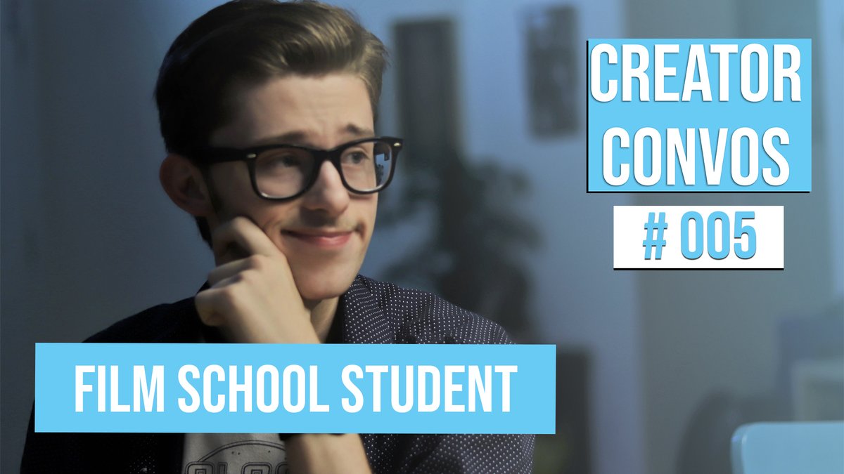 creatorconvos's tweet photo. Meet this week's guest: @therenegadejack ! On this episode, Jack discusses what film school is like, his favorite films, and more.
#podcasting #podcastlife #podcaster #youtube #podcasts #listening #episode #creatorconvos #instapodcasts #instalistening #instapodcast #filmschool https://t.co/k5uXScAE9M
