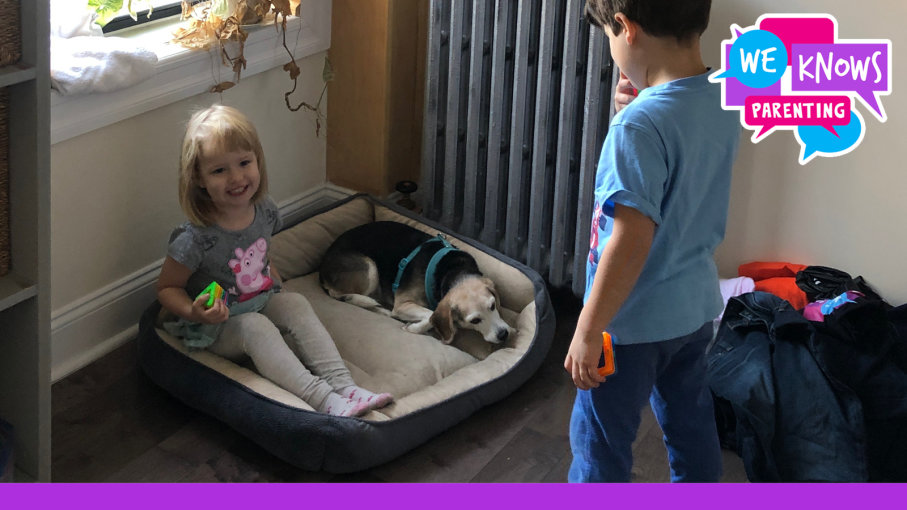 Is This Interesting?  megaphone.link/weknowsparenti…

<a href="/Micnen/">Peter McNerney</a> and <a href="/bethnew/">Beth Newell</a> discuss the value of modeling kindness, marvel at how well behaved and truly terrible their kids can be in the same week, and ask the age old question: is this interesting?