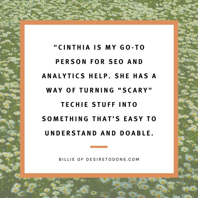 I’ve heard it time and time again: “I’m totally tech illiterate. I shake when I see anything that looks like code. That means I can’t do SEO, right?” Think again :) The Homegrown Traffic DIY SEO course is specifically designed for non-tech people: buff.ly/2P6DGW4