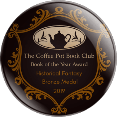 The Coffee Pot Book Club Book of the Year Award 2019: Dragons in the Clouds. Bronze Medal amazon.com/Dragons-Clouds…