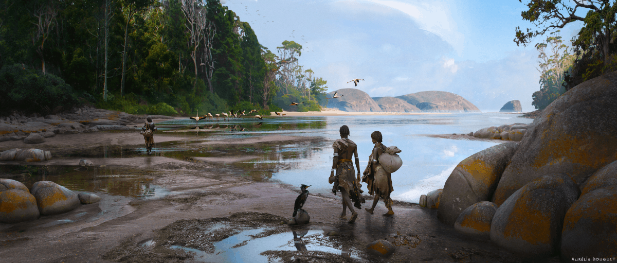 AurelieBouquet_'s tweet photo. 2019 was my first year as a freelance artist and by far the year I've felt the happiest about my art, I truly feel like I've found my way ☺️ #Artof2019 #conceptart #painting #art https://t.co/zS6XHnlkqN