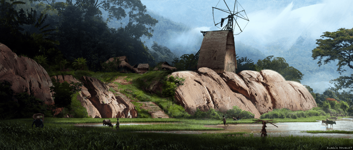AurelieBouquet_'s tweet photo. 2019 was my first year as a freelance artist and by far the year I've felt the happiest about my art, I truly feel like I've found my way ☺️ #Artof2019 #conceptart #painting #art https://t.co/zS6XHnlkqN