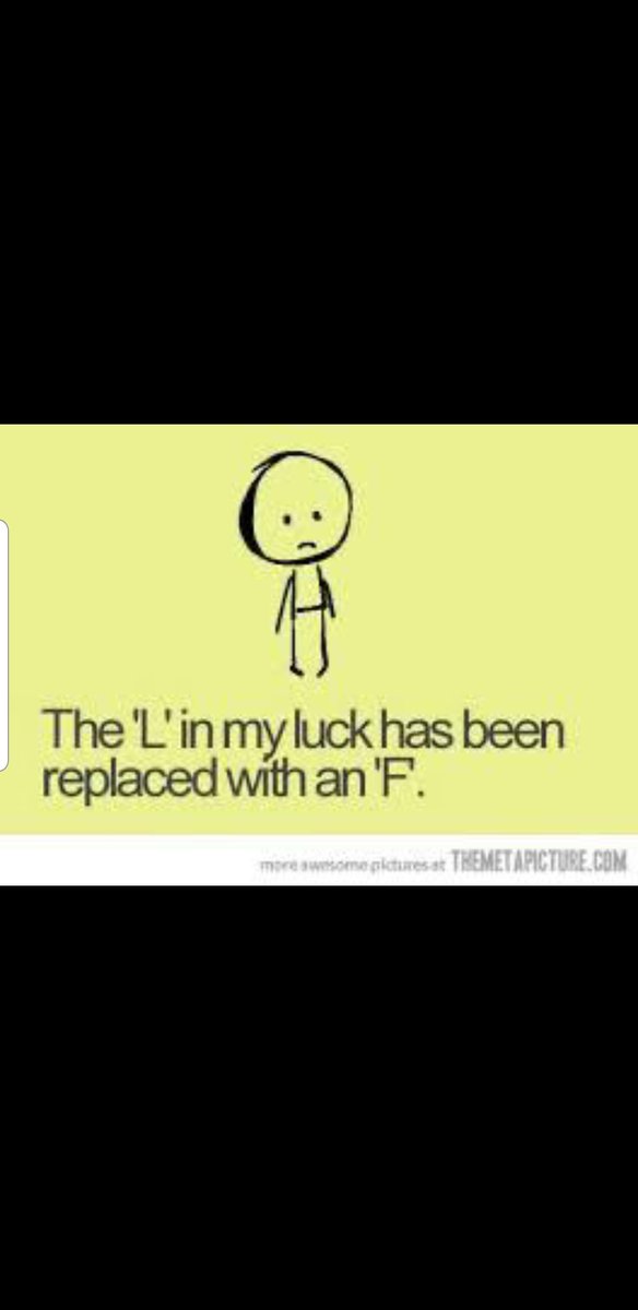 TheKindergarte3's tweet photo. No wonder why luck rhymes so beautifully with our favorite curse word #Luck #Fuck #FML #LuckAllocation #LackOfLuck  #BookChapter #DatingSucks #SingleAF #SwipeOverload  #TheKindergartenEffect #TKE #Gwiris #Besties #OnlineDaters #Book #NonFiction #BookSearchingForAHome #FollowUs https://t.co/423itRPJ3h