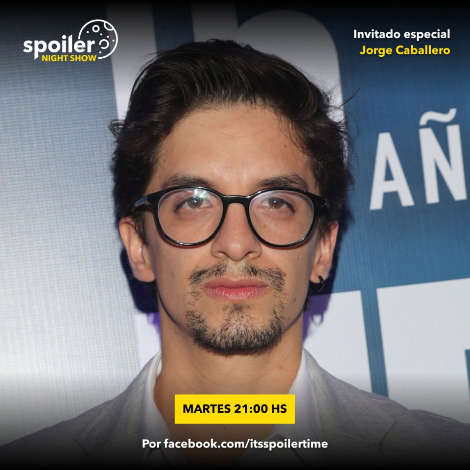 <a href="/BandaiMexico/">Bandai México</a> <a href="/RanaFonk/">Rana Fonk</a> <a href="/SOFIADELLACA/">Sofía De Llaca</a> @FOXPremiumLat Esta noche en #SpoilerNightShow también tendremos de invitado a <a href="/jorgellero_/">Jorge Caballero</a>, quien nos contará más sobre #ElClub (<a href="/NetflixLAT/">Netflix Latinoamérica</a>).

Facebook Live a las 9 pm (MEX) en Facebook.com/events/2591949….
