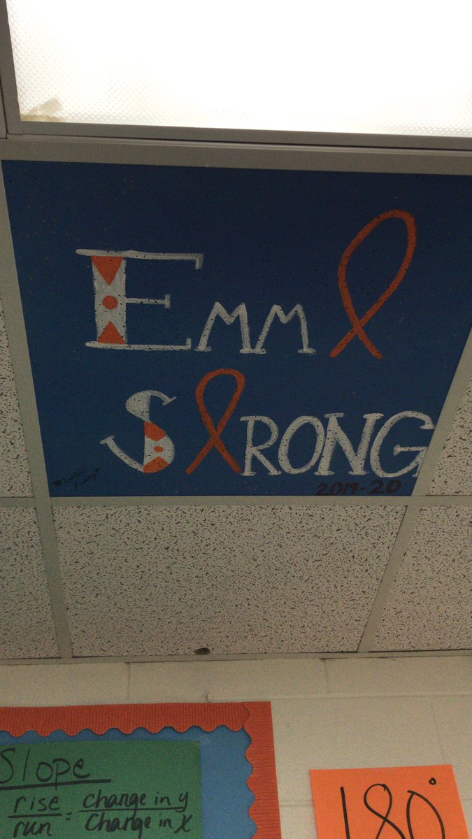My students can be pretty awesome sometimes. #emmastrong #ourworkmatters