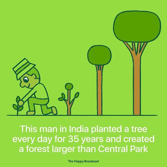 elmers87's tweet photo. Well this is bloody great, 50 illustrated good news stories from 2019 from The Happy Broadcast! Top share @LHoughStewart :D

https://t.co/a6hlFlB1G2 via @boredpanda 

#GoodNewDays #NewStory https://t.co/NrPT2NojKj