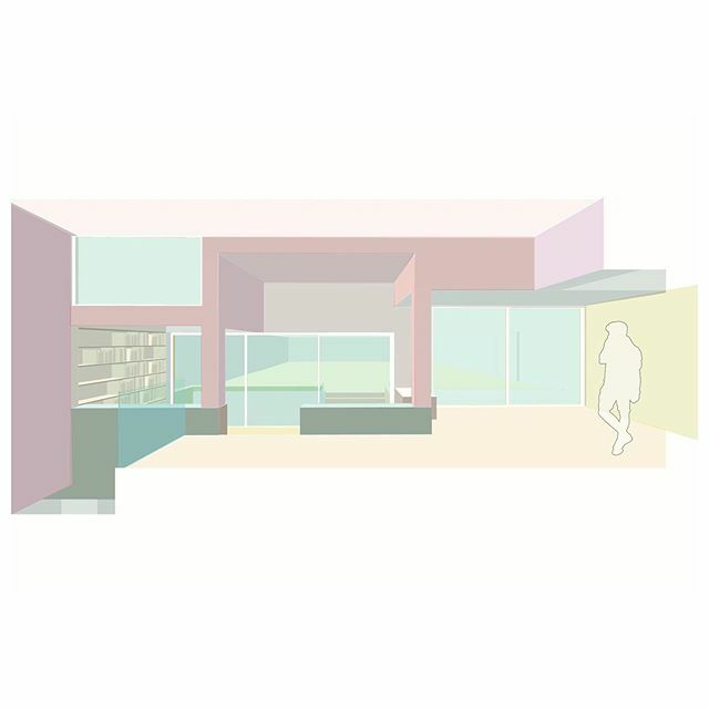 studiocarver's tweet photo. concepts for a new scheme in Queens Park - client presentation tomorrow 🤞🏼
.
.
.
#sketch #sketchdesign #concept #illustration #architecturalillustration #computer #drawing #colourful #interiordesign #windows #view #glass #collage #doubleheight #studiocar… https://t.co/A9EUmZyhUG https://t.co/kSk7HRL78K